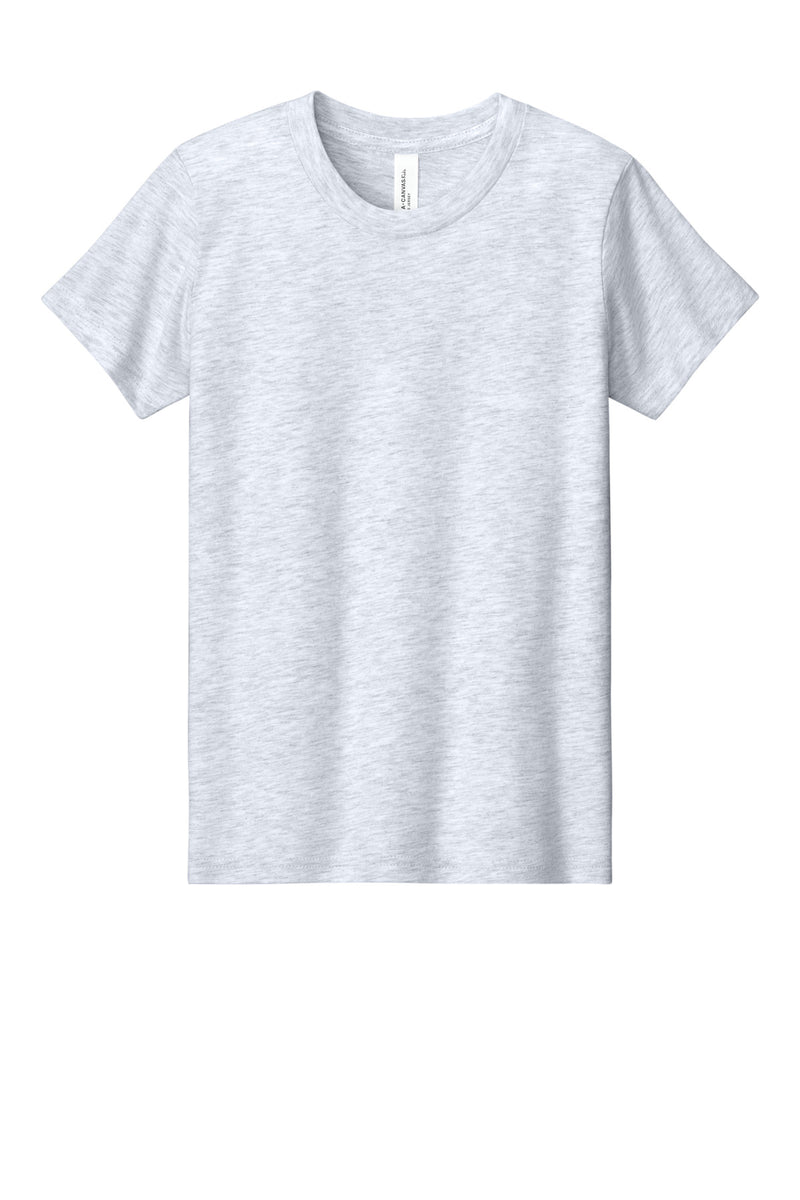 BELLA+CANVAS  Youth Jersey Short Sleeve Tee - Ash