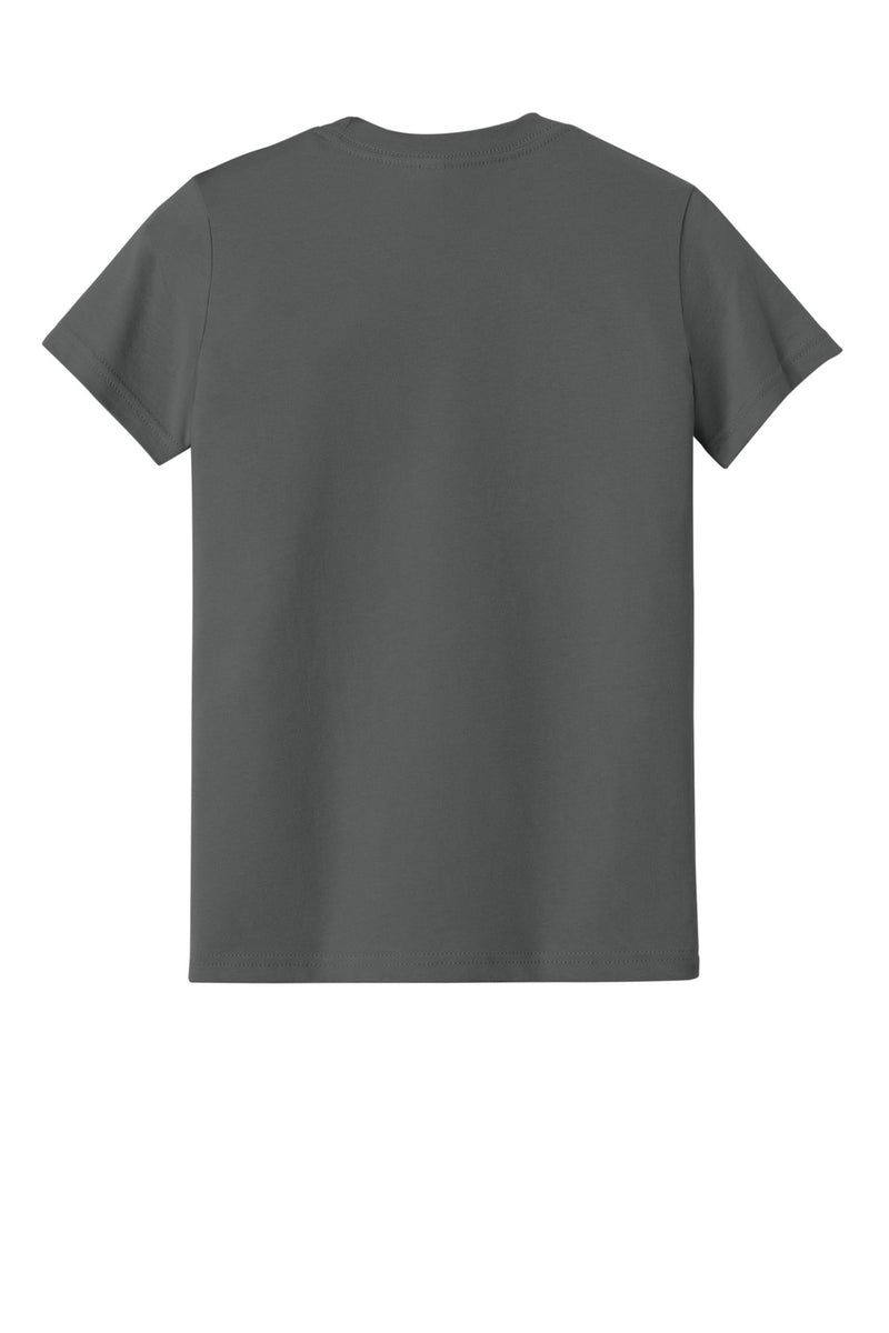 BELLA+CANVAS  Youth Jersey Short Sleeve Tee - Asphalt