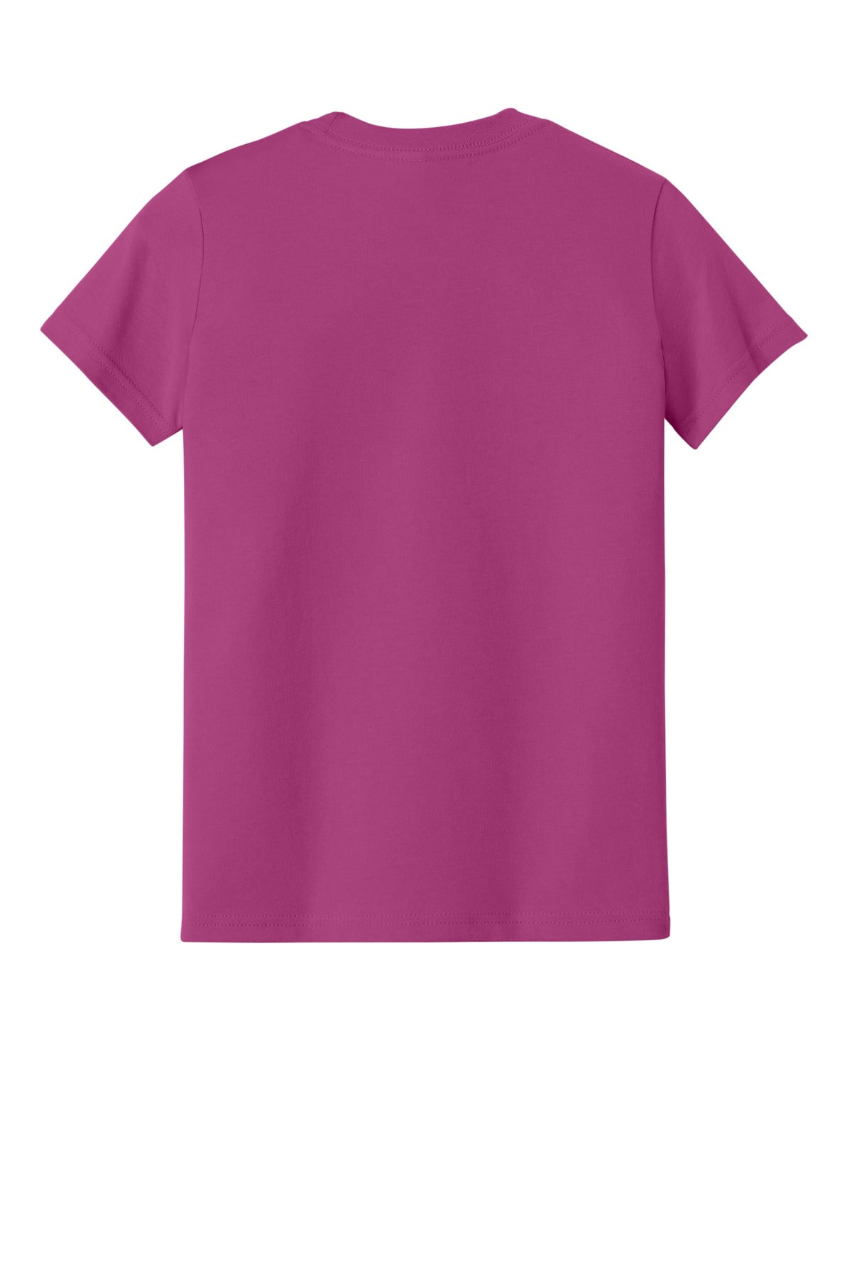 BELLA+CANVAS  Youth Jersey Short Sleeve Tee - Berry