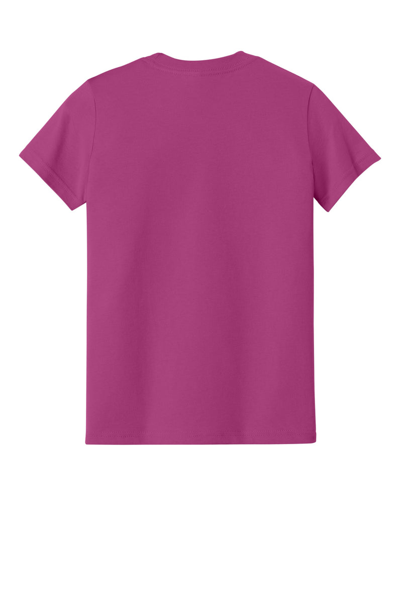BELLA+CANVAS  Youth Jersey Short Sleeve Tee - Berry