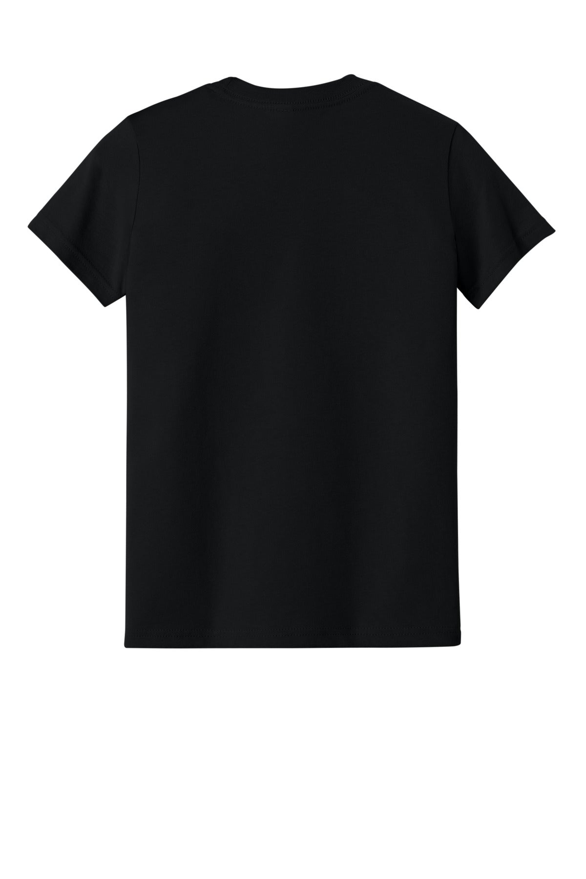 BELLA+CANVAS  Youth Jersey Short Sleeve Tee - Black