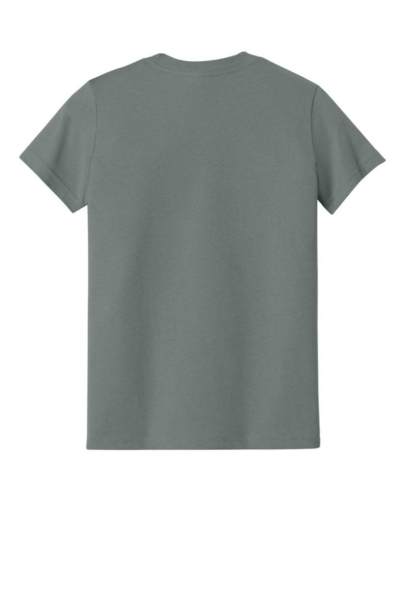 BELLA+CANVAS  Youth Jersey Short Sleeve Tee - Blue Storm