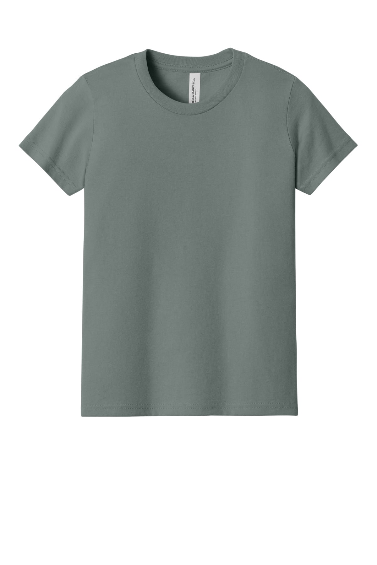 BELLA+CANVAS  Youth Jersey Short Sleeve Tee - Blue Storm