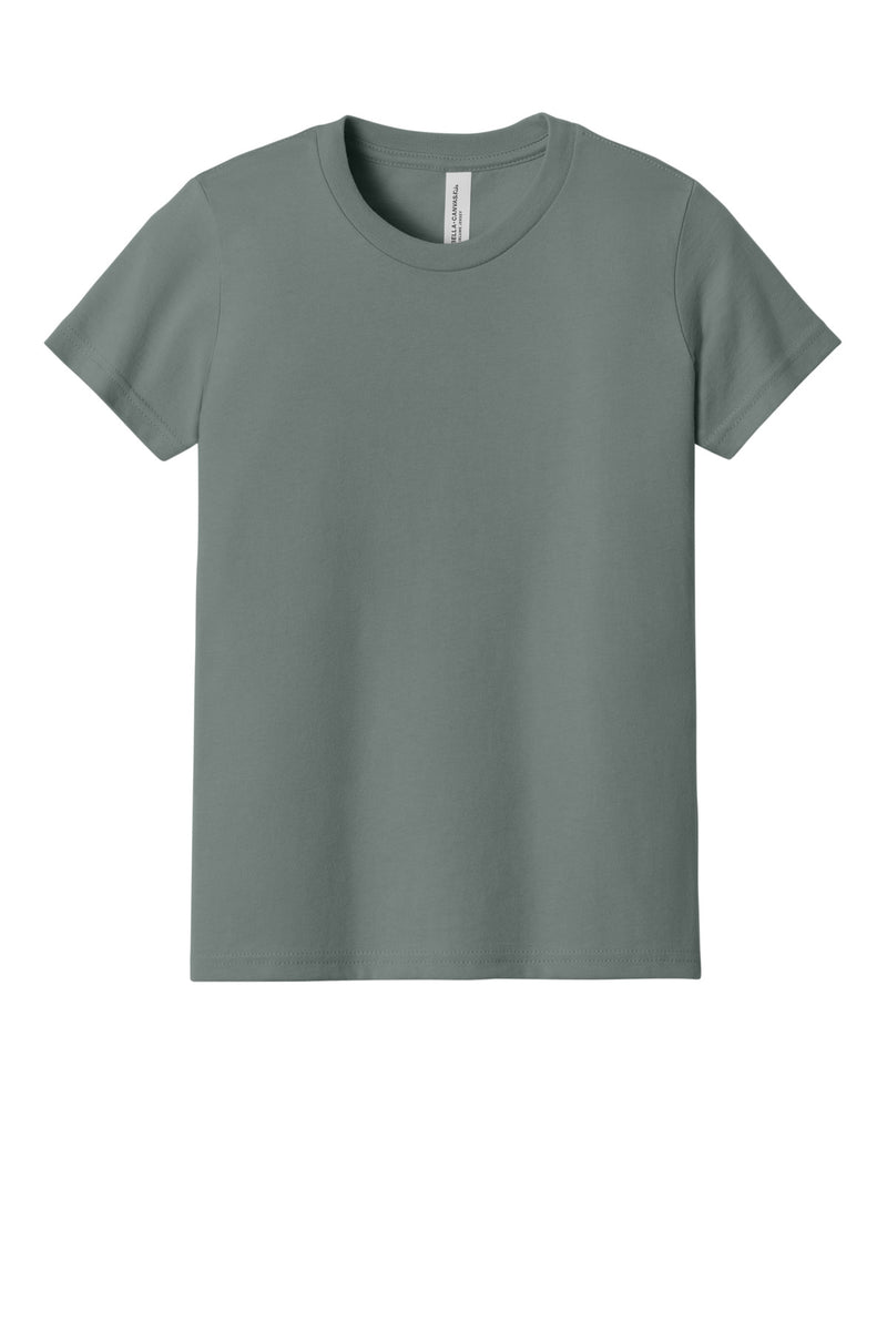 BELLA+CANVAS  Youth Jersey Short Sleeve Tee - Blue Storm