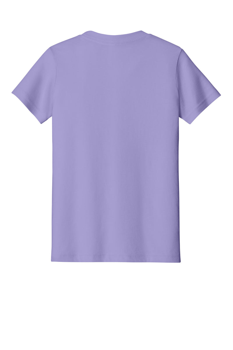 BELLA+CANVAS  Youth Jersey Short Sleeve Tee - Dark Lavender