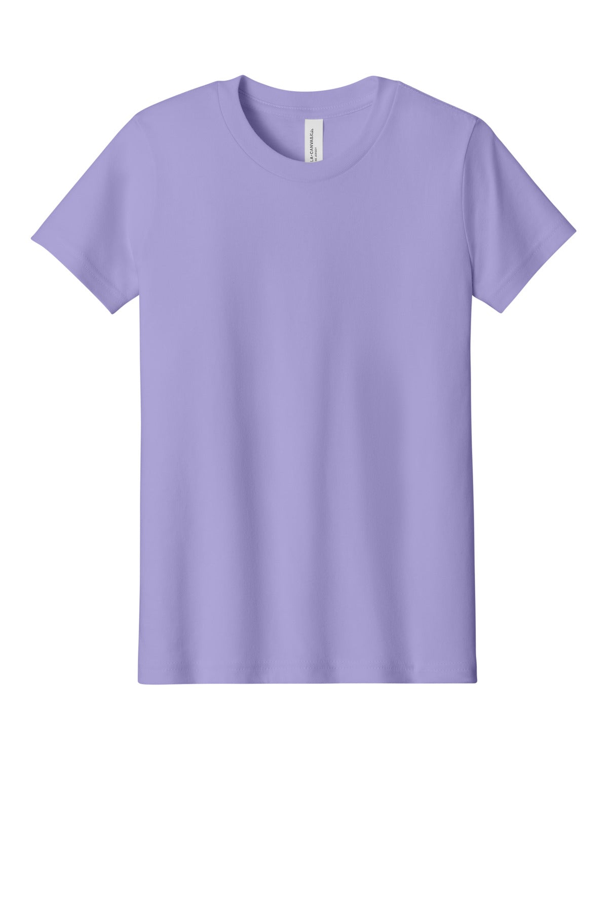 BELLA+CANVAS  Youth Jersey Short Sleeve Tee - Dark Lavender