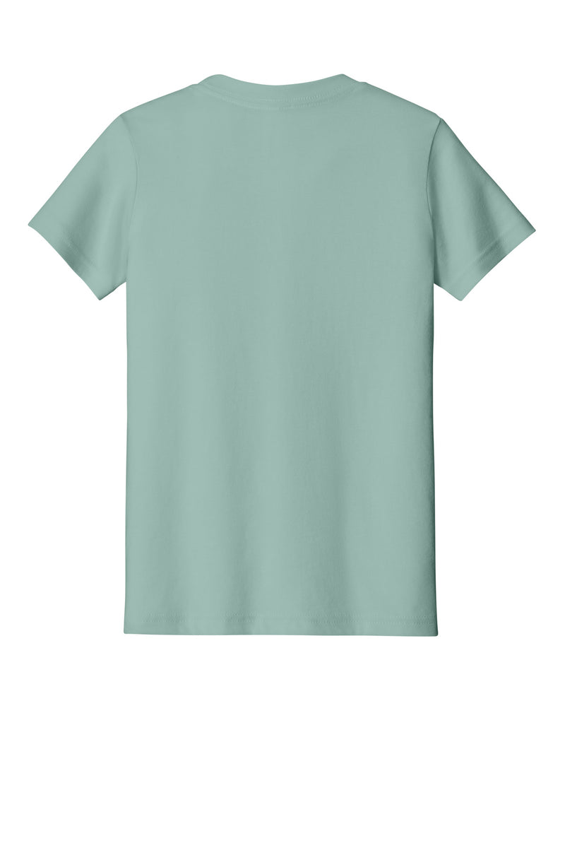 BELLA+CANVAS  Youth Jersey Short Sleeve Tee - Dusty Blue