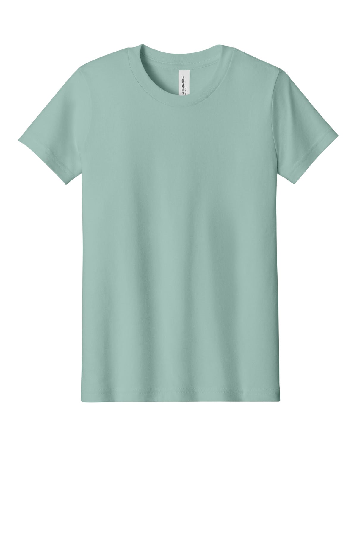 BELLA+CANVAS  Youth Jersey Short Sleeve Tee - Dusty Blue