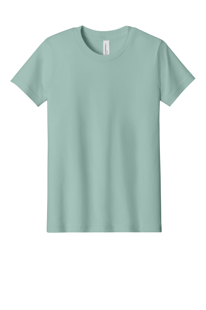 BELLA+CANVAS  Youth Jersey Short Sleeve Tee - Dusty Blue