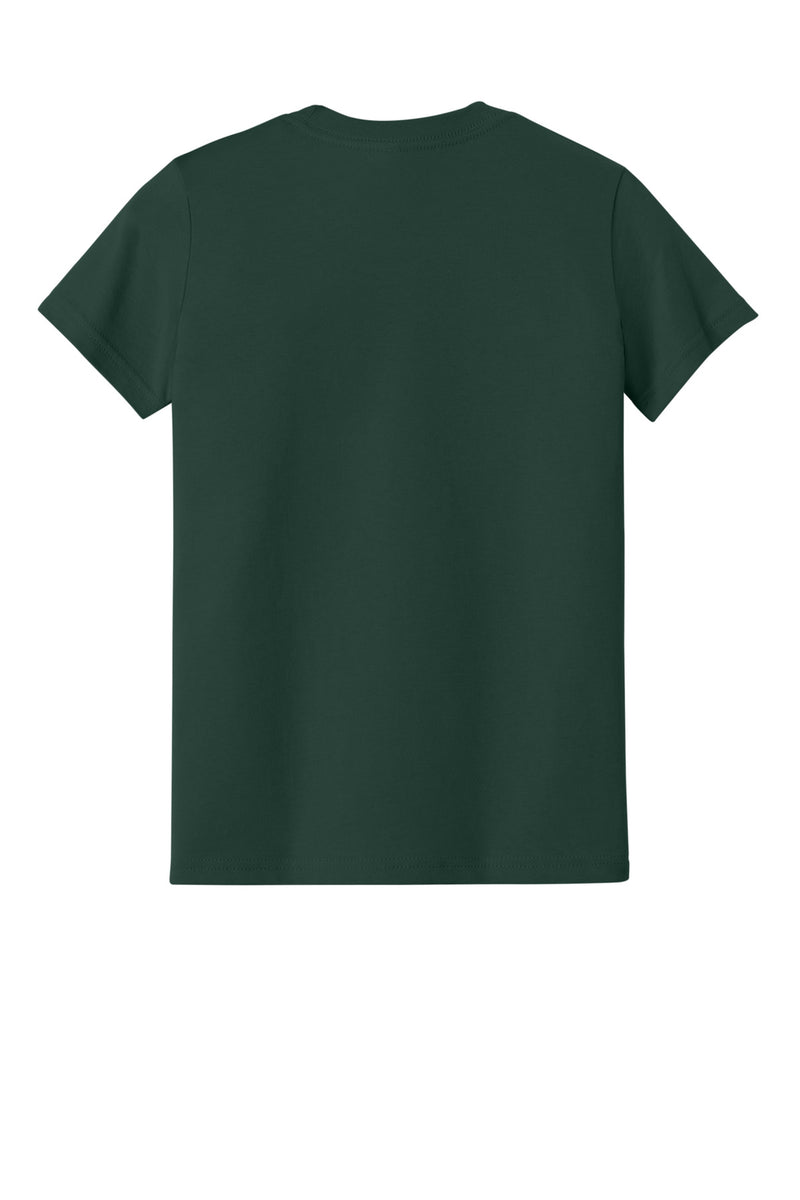 BELLA+CANVAS  Youth Jersey Short Sleeve Tee - Forest