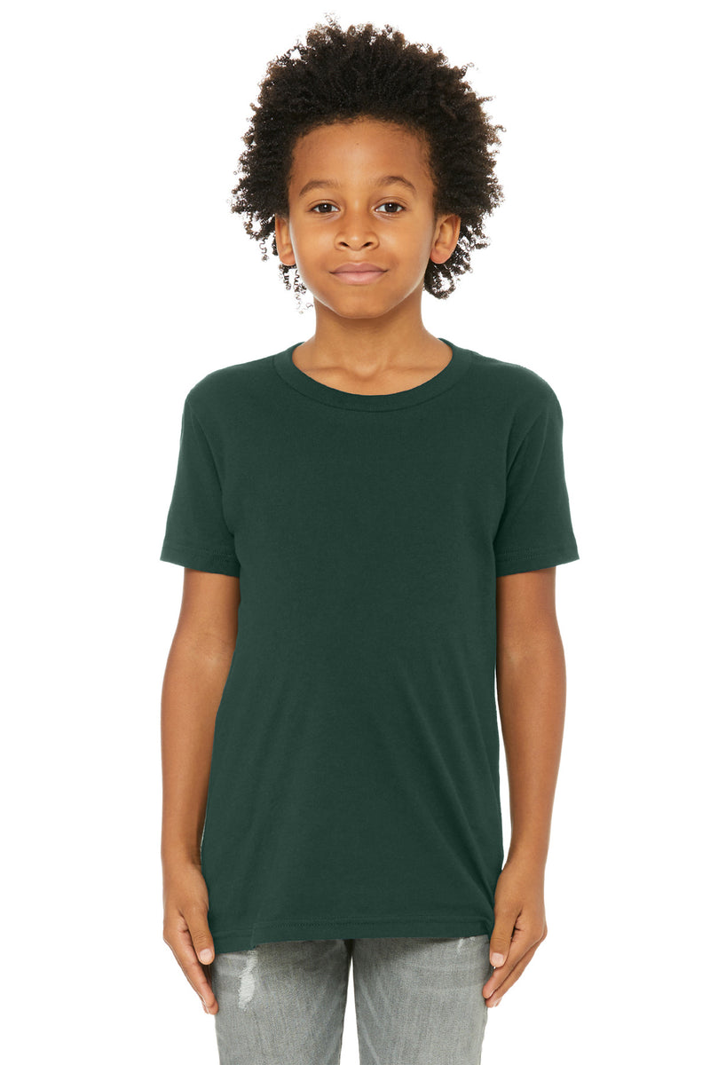 BELLA+CANVAS  Youth Jersey Short Sleeve Tee - Forest