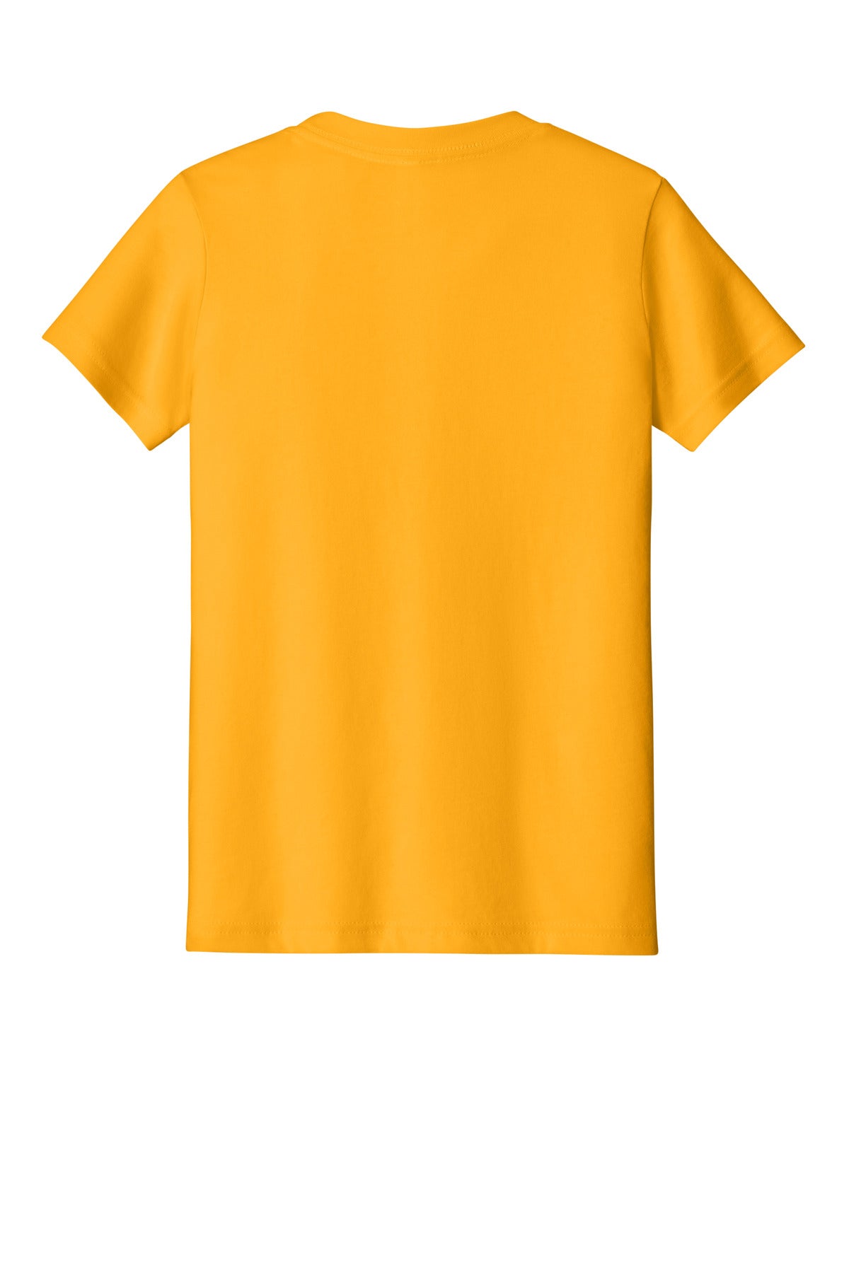 BELLA+CANVAS  Youth Jersey Short Sleeve Tee - Gold