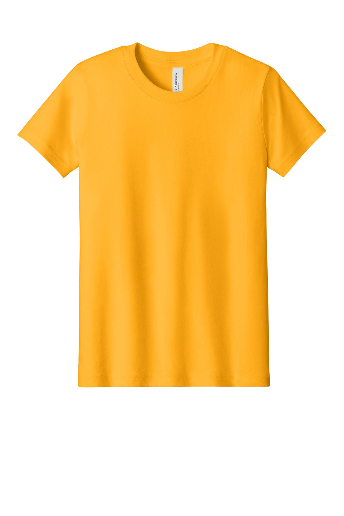 BELLA+CANVAS  Youth Jersey Short Sleeve Tee - Gold