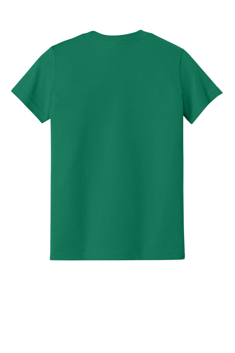 BELLA+CANVAS  Youth Jersey Short Sleeve Tee - Kelly