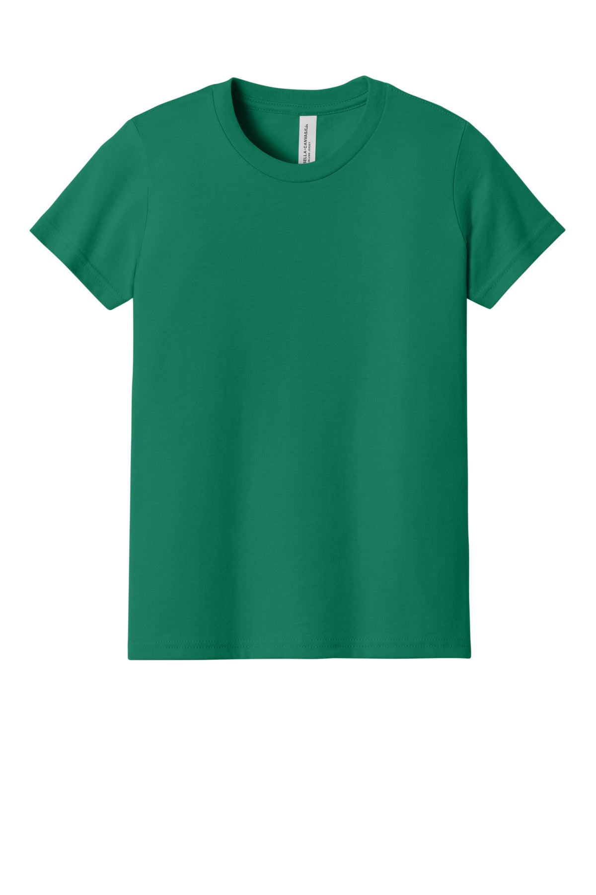 BELLA+CANVAS  Youth Jersey Short Sleeve Tee - Kelly