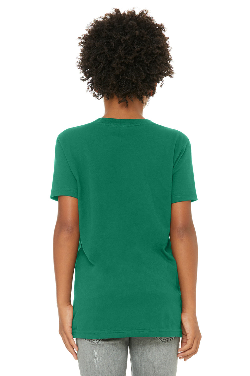 BELLA+CANVAS  Youth Jersey Short Sleeve Tee - Kelly