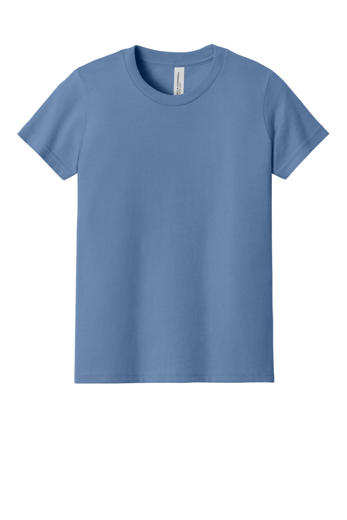 BELLA+CANVAS  Youth Jersey Short Sleeve Tee - Lavender Blue