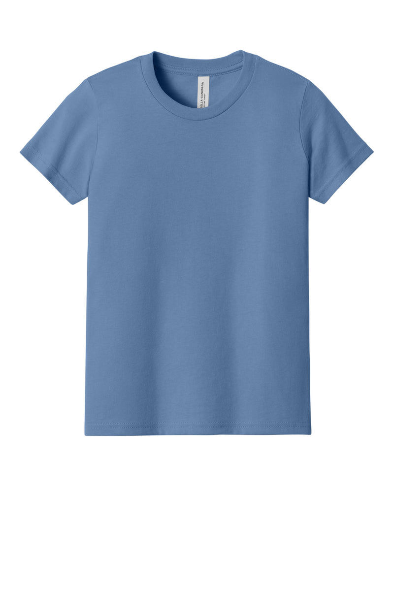 BELLA+CANVAS  Youth Jersey Short Sleeve Tee - Lavender Blue