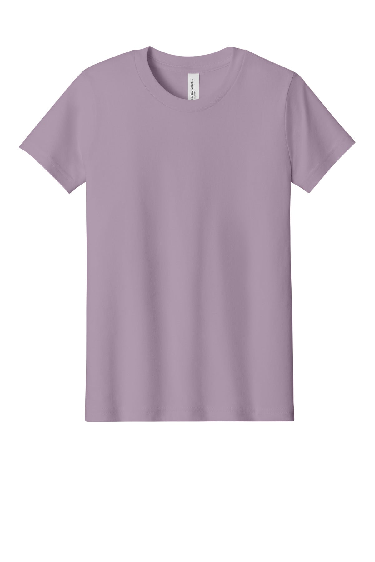 BELLA+CANVAS  Youth Jersey Short Sleeve Tee - Light Violet
