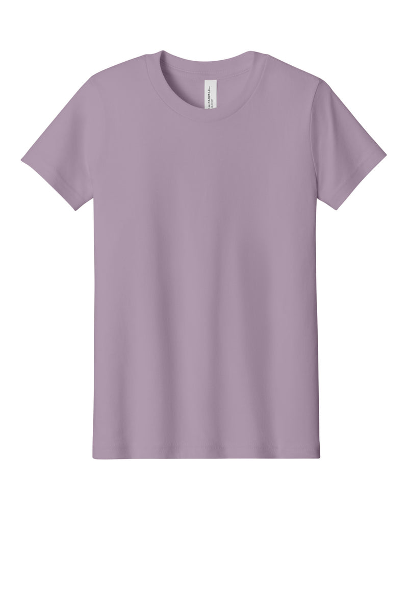 BELLA+CANVAS  Youth Jersey Short Sleeve Tee - Light Violet