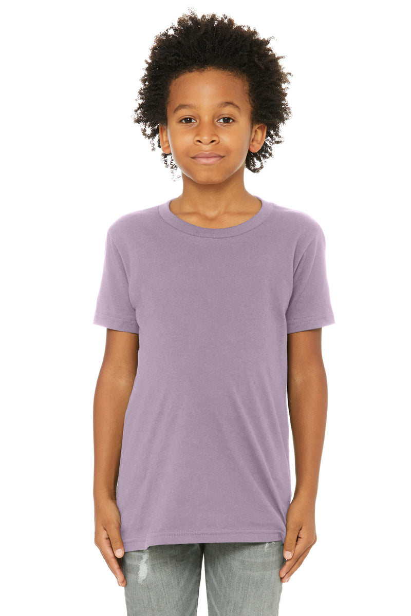 BELLA+CANVAS  Youth Jersey Short Sleeve Tee - Light Violet