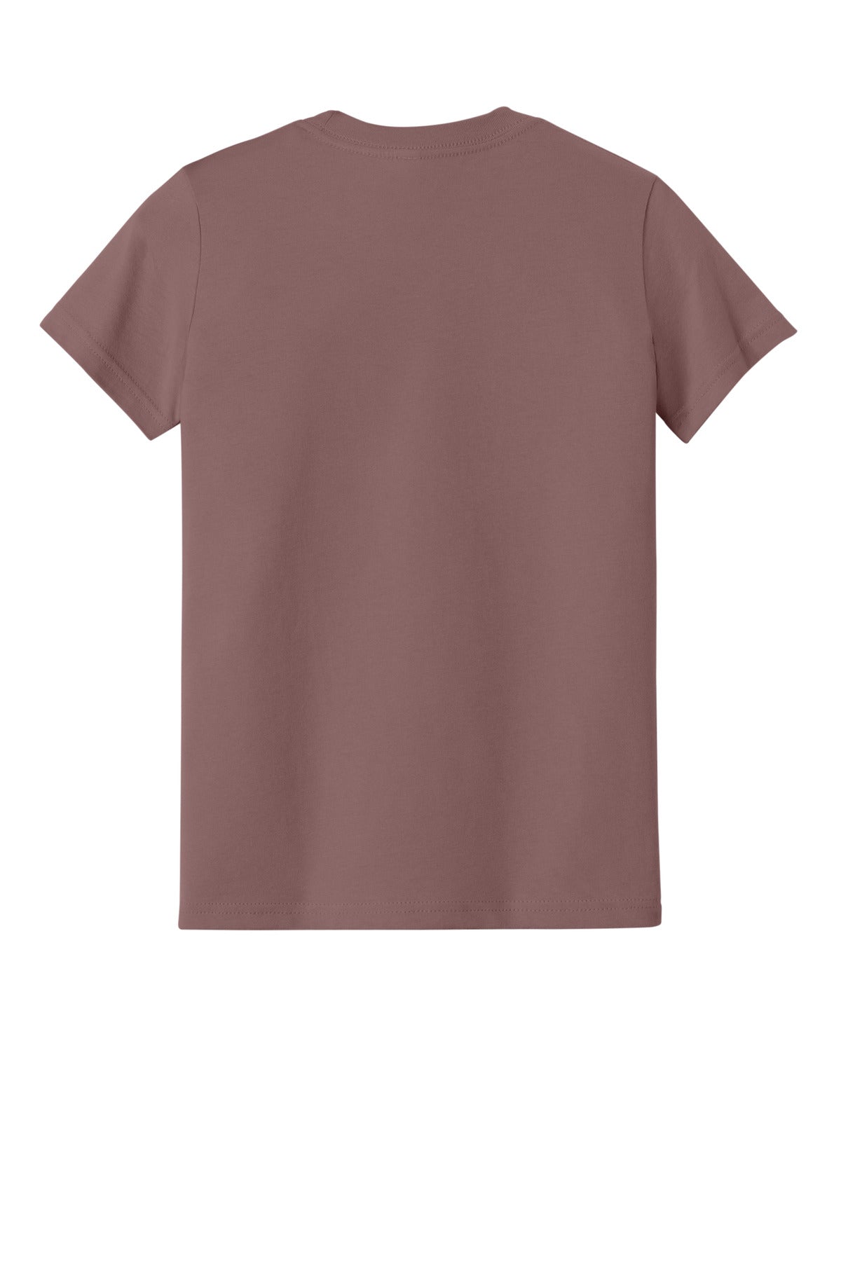BELLA+CANVAS  Youth Jersey Short Sleeve Tee - Mauve