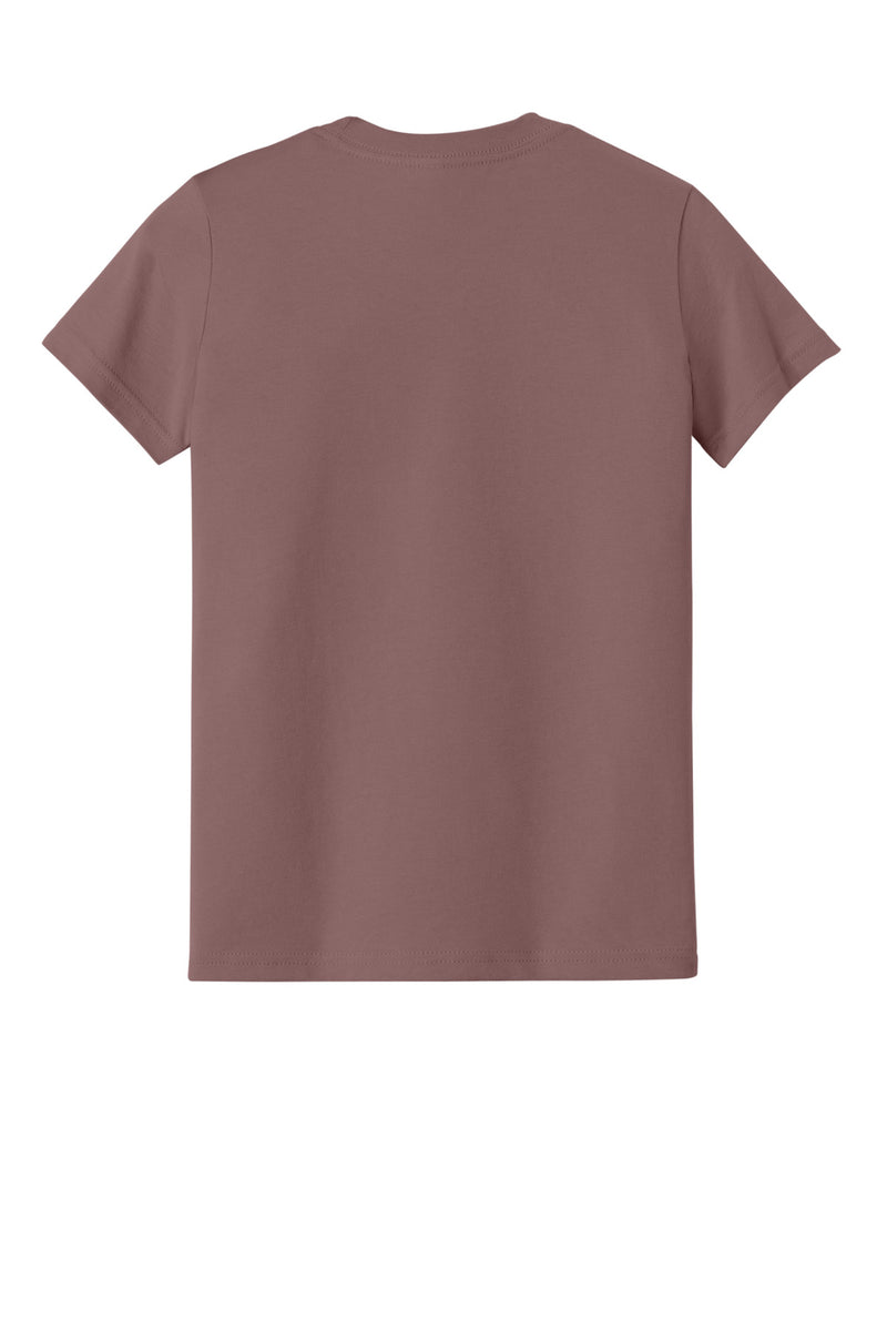 BELLA+CANVAS  Youth Jersey Short Sleeve Tee - Mauve