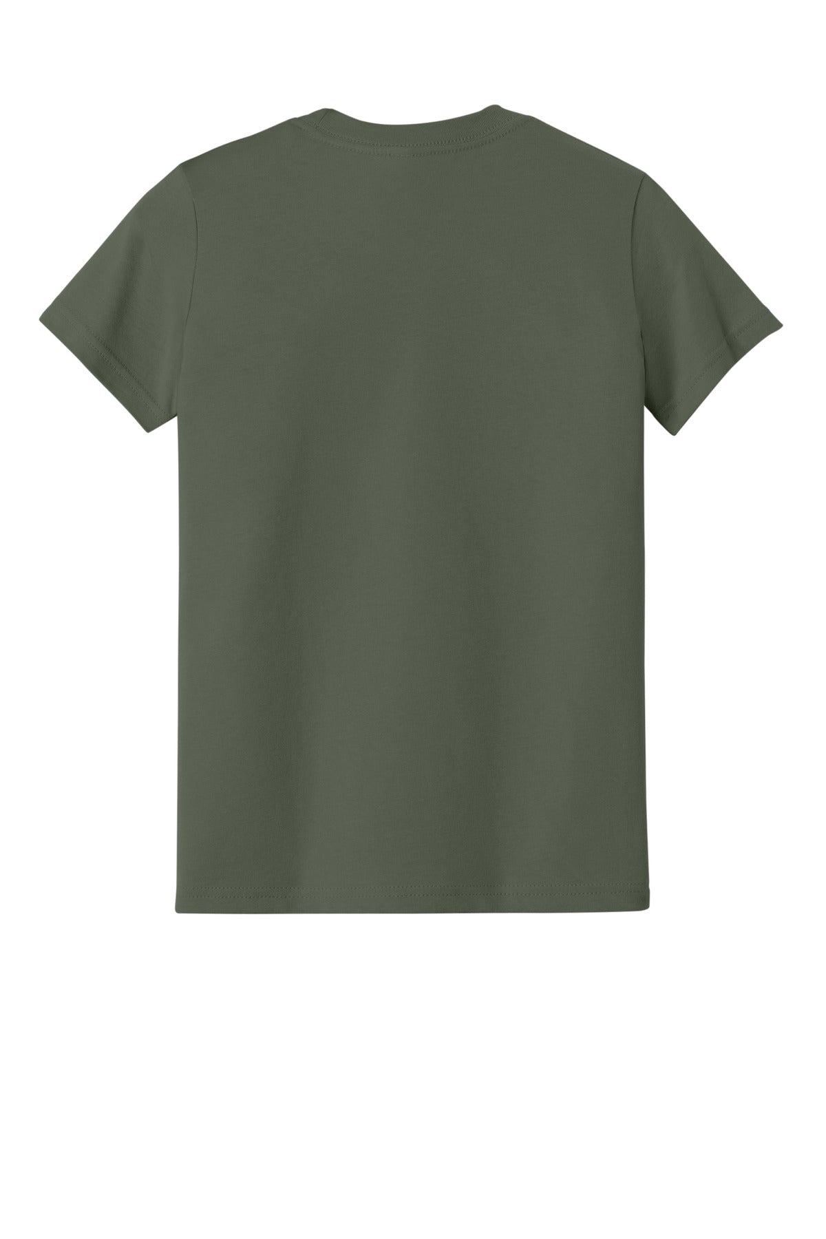 BELLA+CANVAS  Youth Jersey Short Sleeve Tee - Military Green