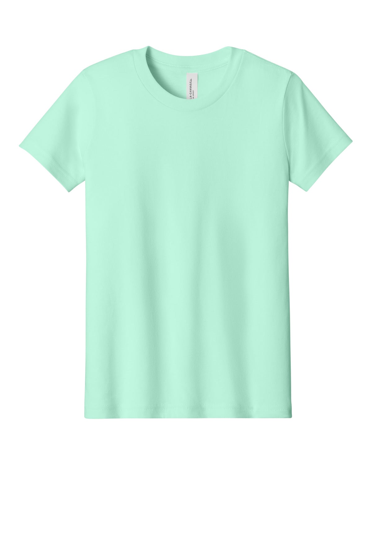 BELLA+CANVAS  Youth Jersey Short Sleeve Tee - Mint