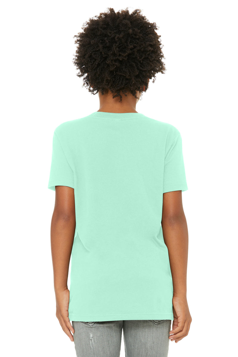 BELLA+CANVAS  Youth Jersey Short Sleeve Tee - Mint