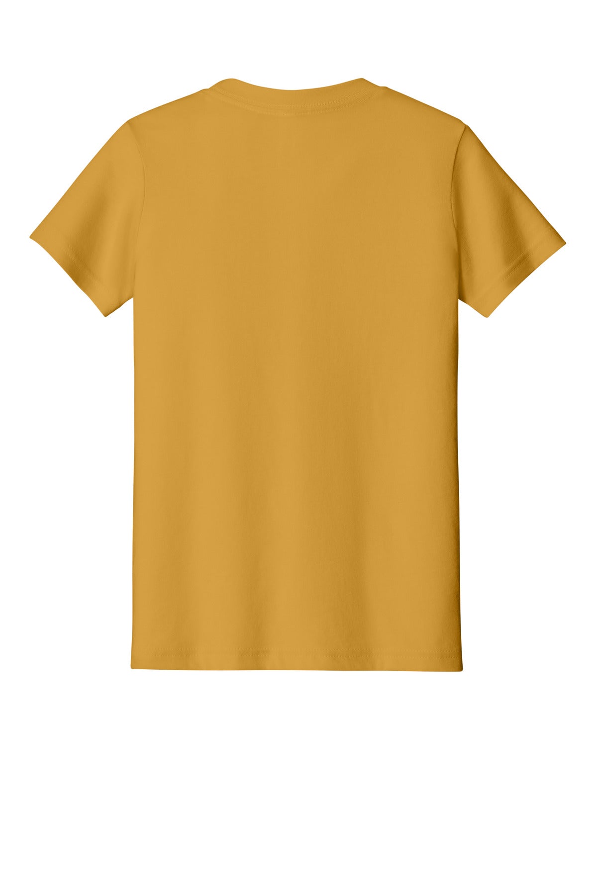 BELLA+CANVAS  Youth Jersey Short Sleeve Tee - Mustard