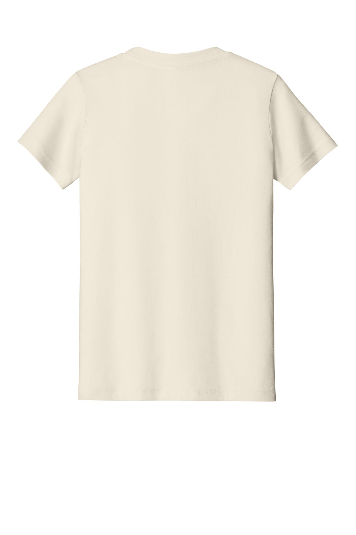 BELLA+CANVAS  Youth Jersey Short Sleeve Tee - Natural