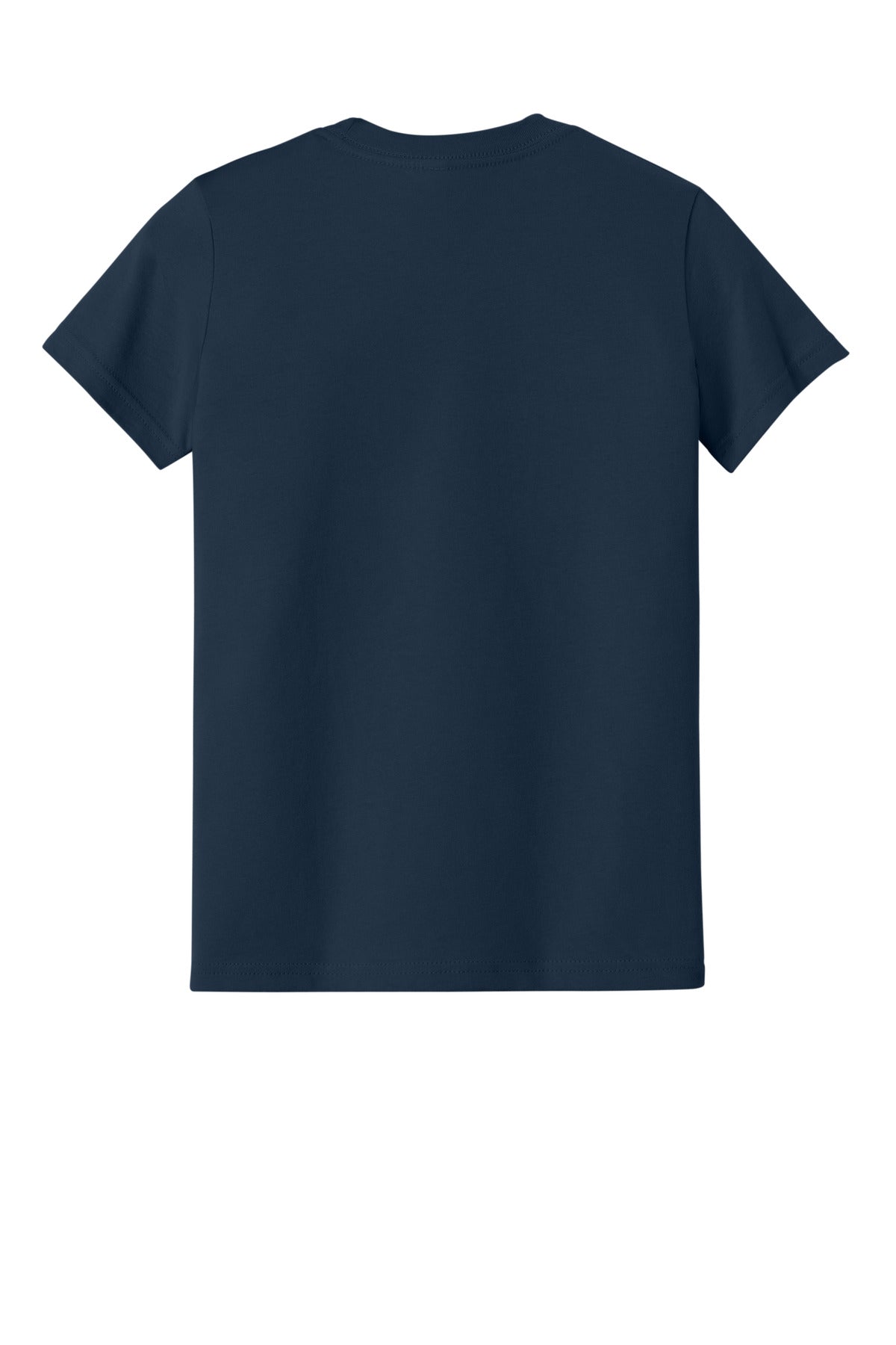 BELLA+CANVAS  Youth Jersey Short Sleeve Tee - Navy