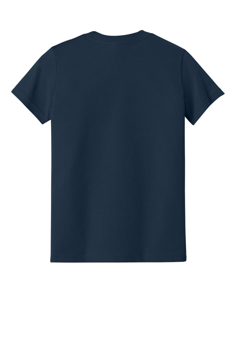 BELLA+CANVAS  Youth Jersey Short Sleeve Tee - Navy