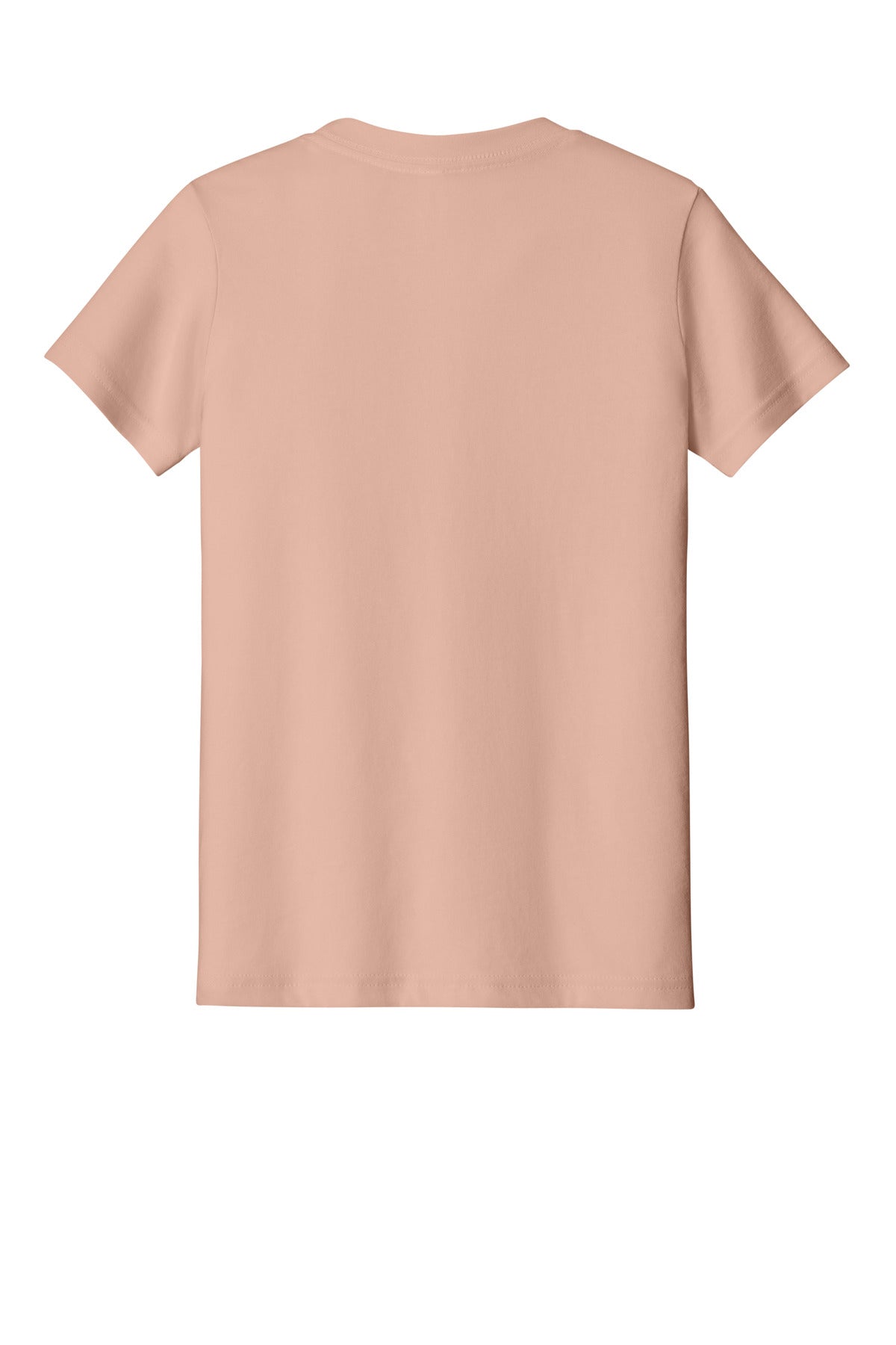 BELLA+CANVAS  Youth Jersey Short Sleeve Tee - Peach