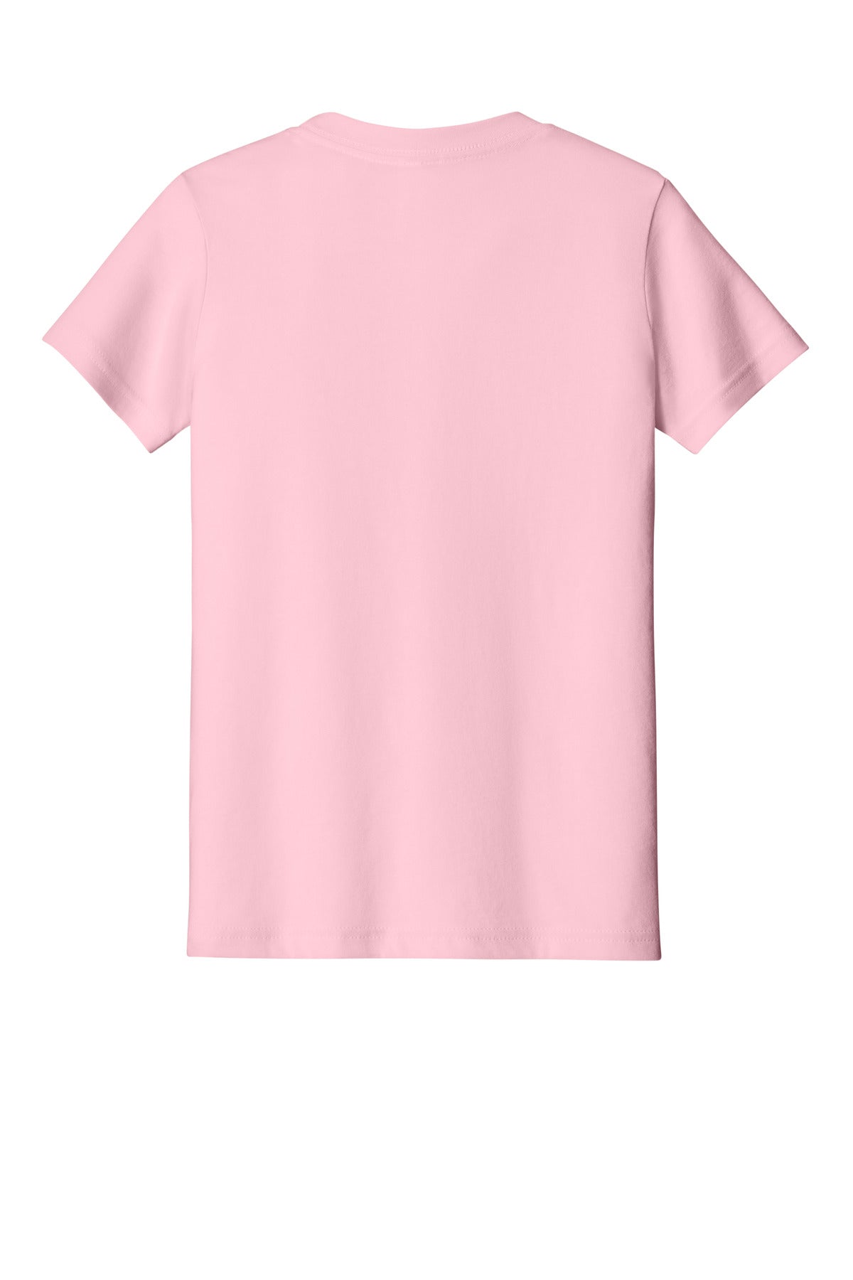 BELLA+CANVAS  Youth Jersey Short Sleeve Tee - Pink