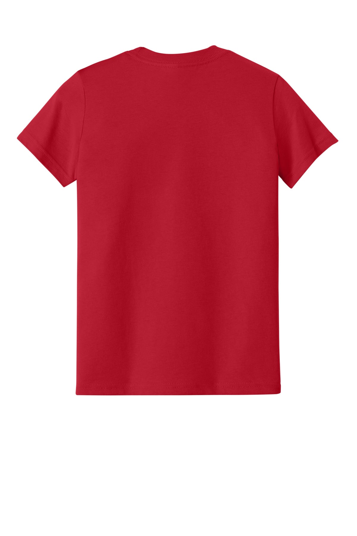 BELLA+CANVAS  Youth Jersey Short Sleeve Tee - Red