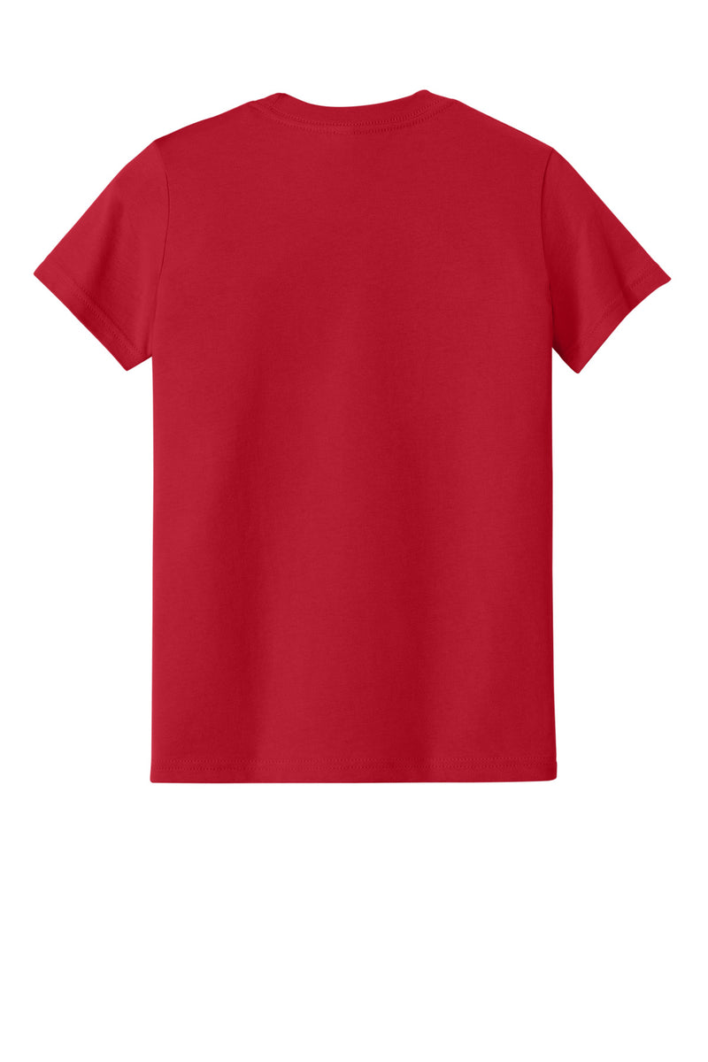 BELLA+CANVAS  Youth Jersey Short Sleeve Tee - Red