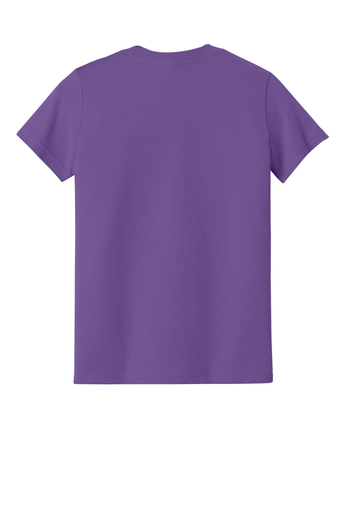 BELLA+CANVAS  Youth Jersey Short Sleeve Tee - Royal Purple