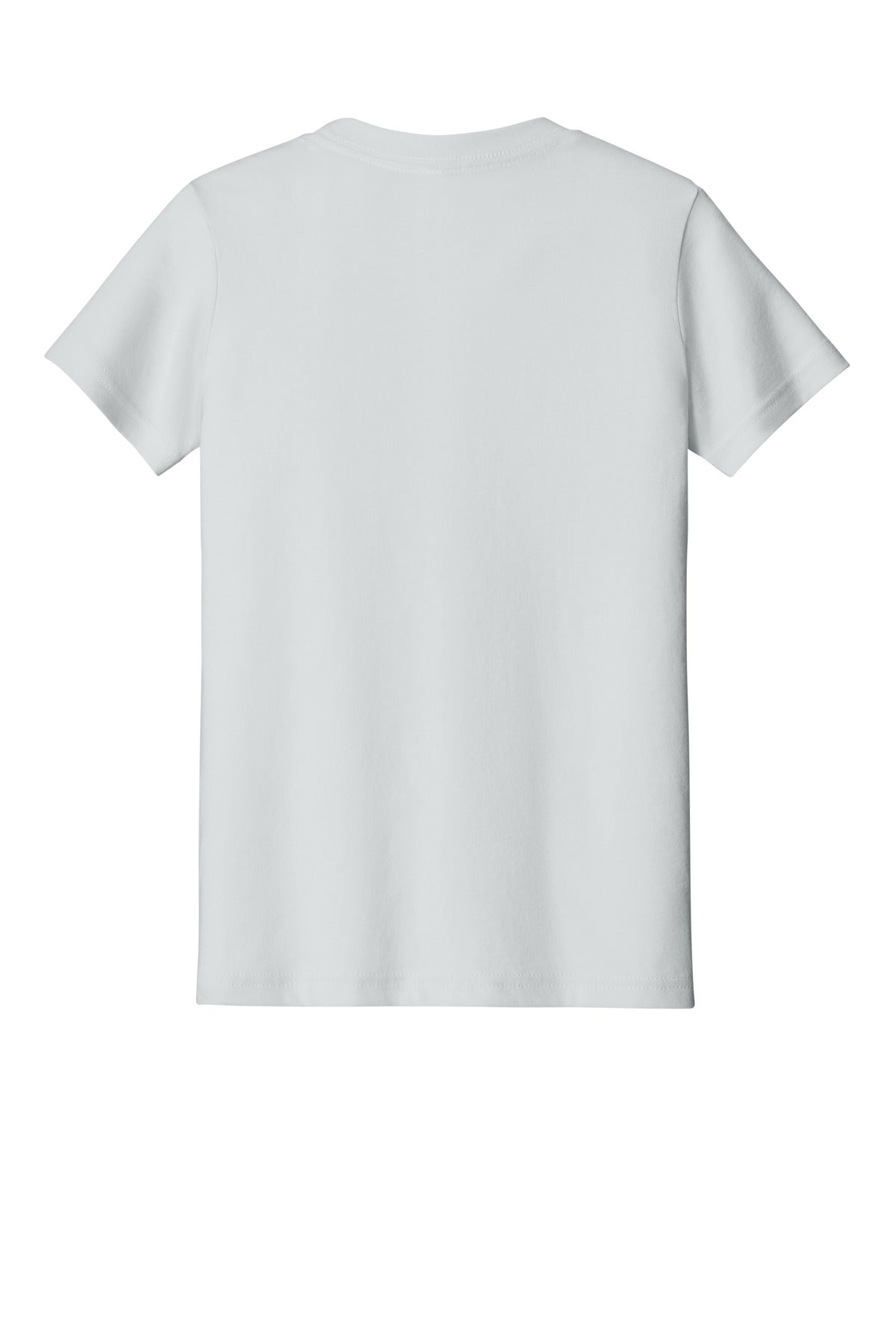 BELLA+CANVAS  Youth Jersey Short Sleeve Tee - Silver