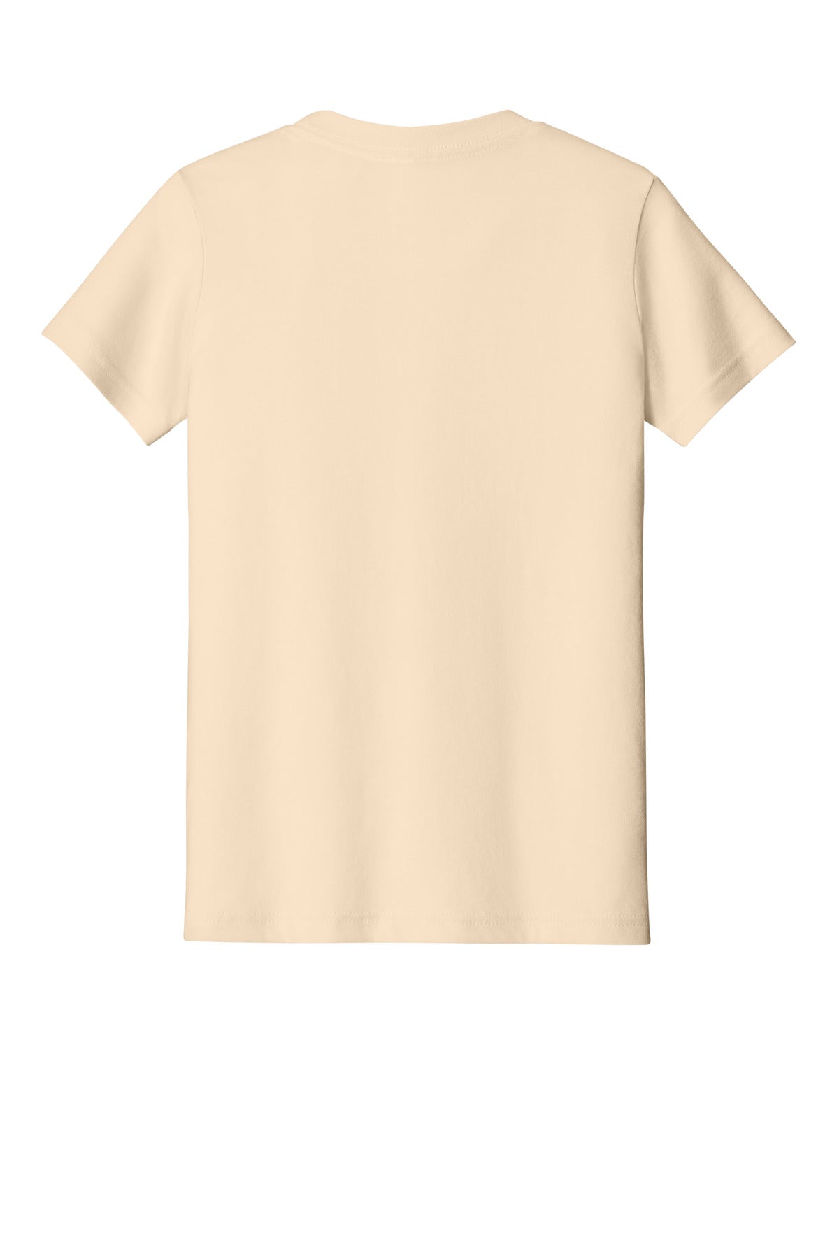 BELLA+CANVAS  Youth Jersey Short Sleeve Tee - Soft Cream