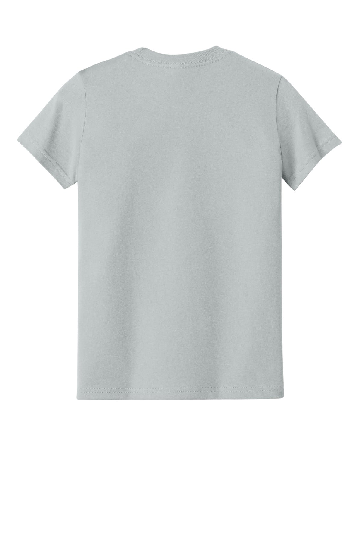 BELLA+CANVAS  Youth Jersey Short Sleeve Tee - Solid Athletic Grey
