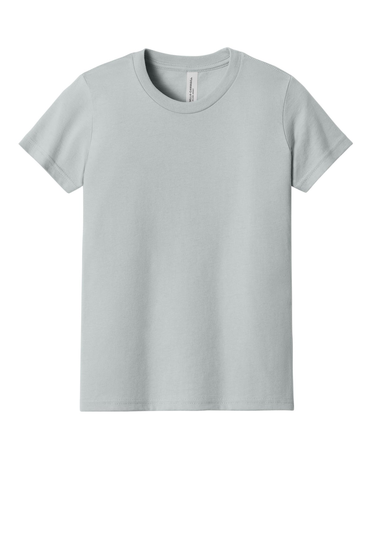 BELLA+CANVAS  Youth Jersey Short Sleeve Tee - Solid Athletic Grey
