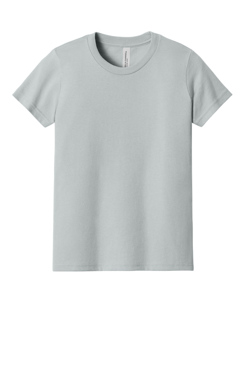 BELLA+CANVAS  Youth Jersey Short Sleeve Tee - Solid Athletic Grey