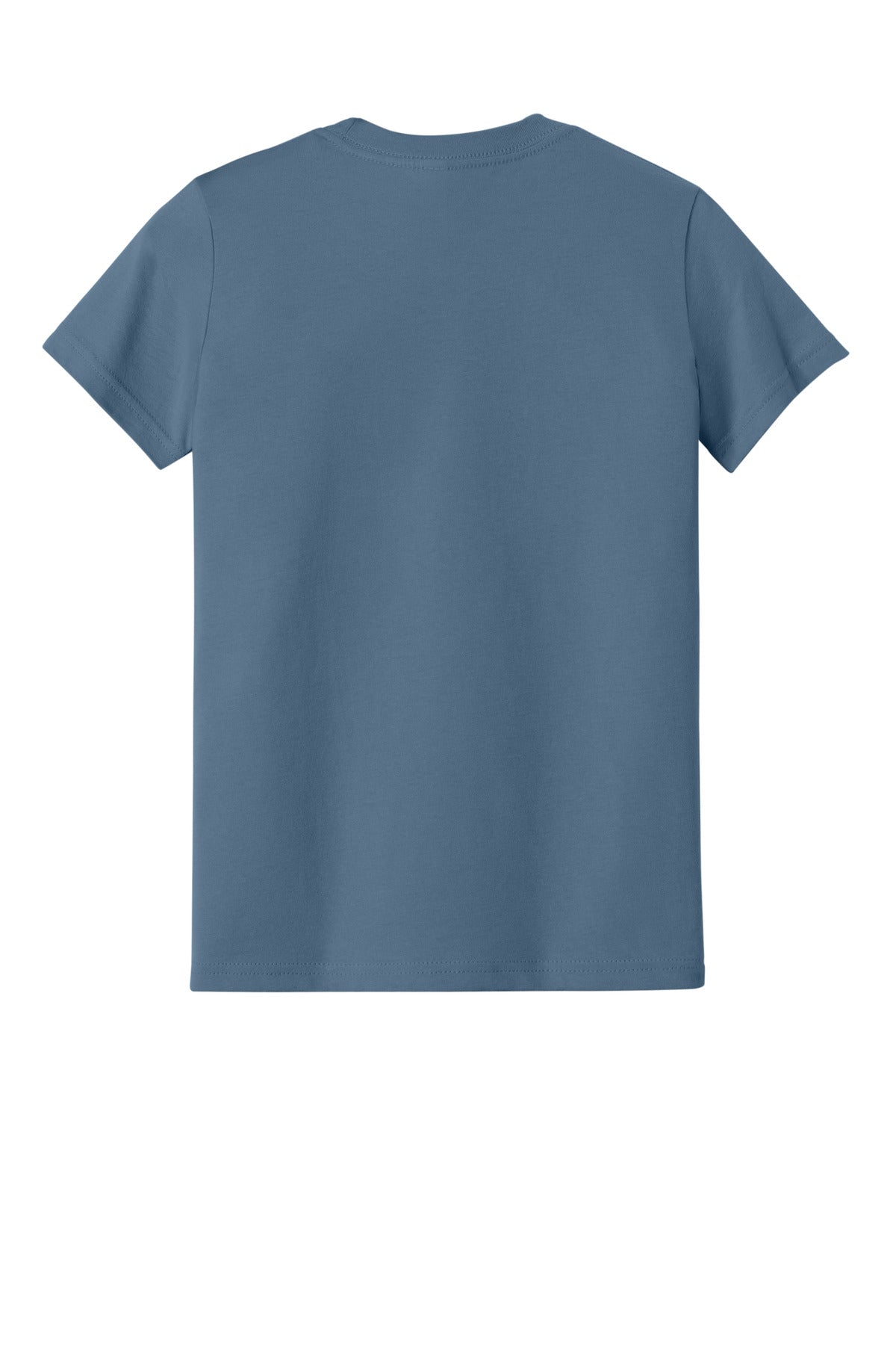 BELLA+CANVAS  Youth Jersey Short Sleeve Tee - Steel Blue