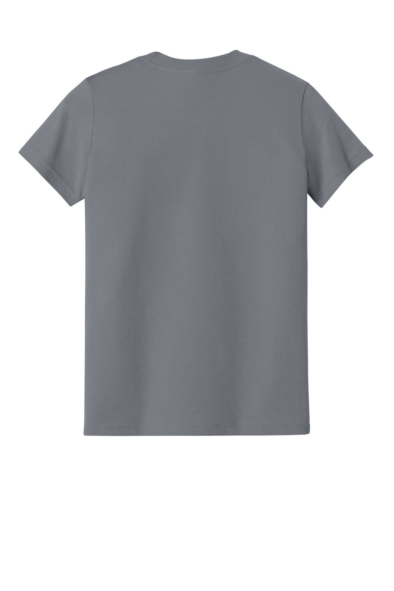BELLA+CANVAS  Youth Jersey Short Sleeve Tee - Storm
