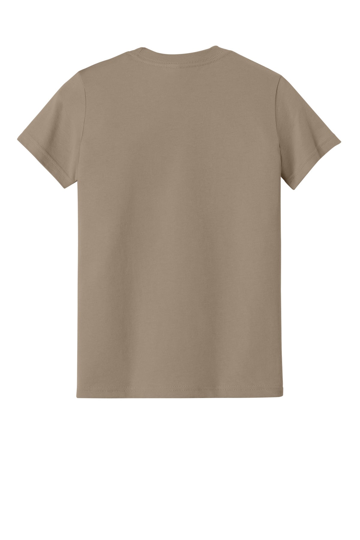 BELLA+CANVAS  Youth Jersey Short Sleeve Tee - Tan