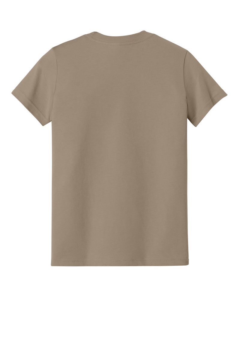 BELLA+CANVAS  Youth Jersey Short Sleeve Tee - Tan