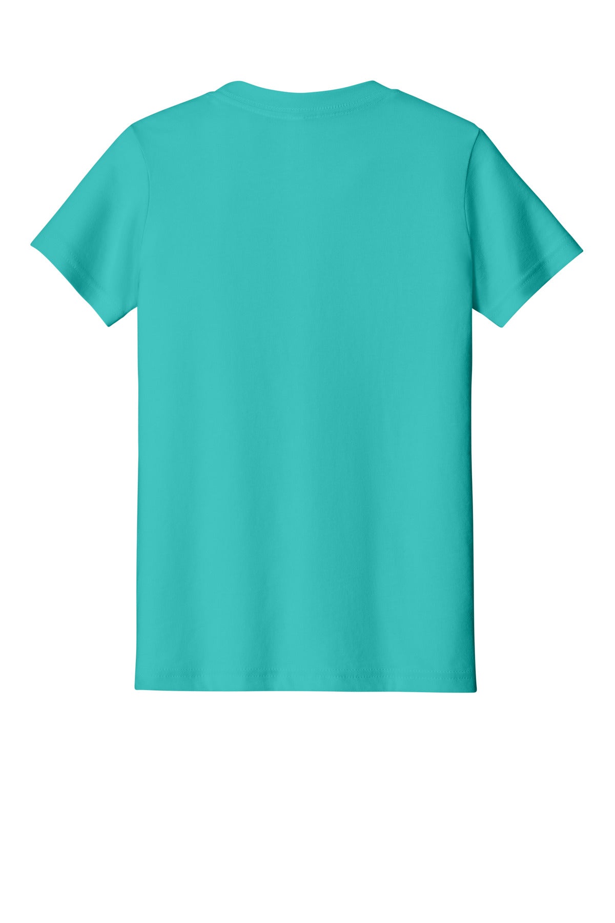 BELLA+CANVAS  Youth Jersey Short Sleeve Tee - Teal