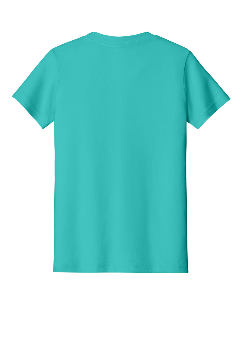 BELLA+CANVAS  Youth Jersey Short Sleeve Tee - Teal